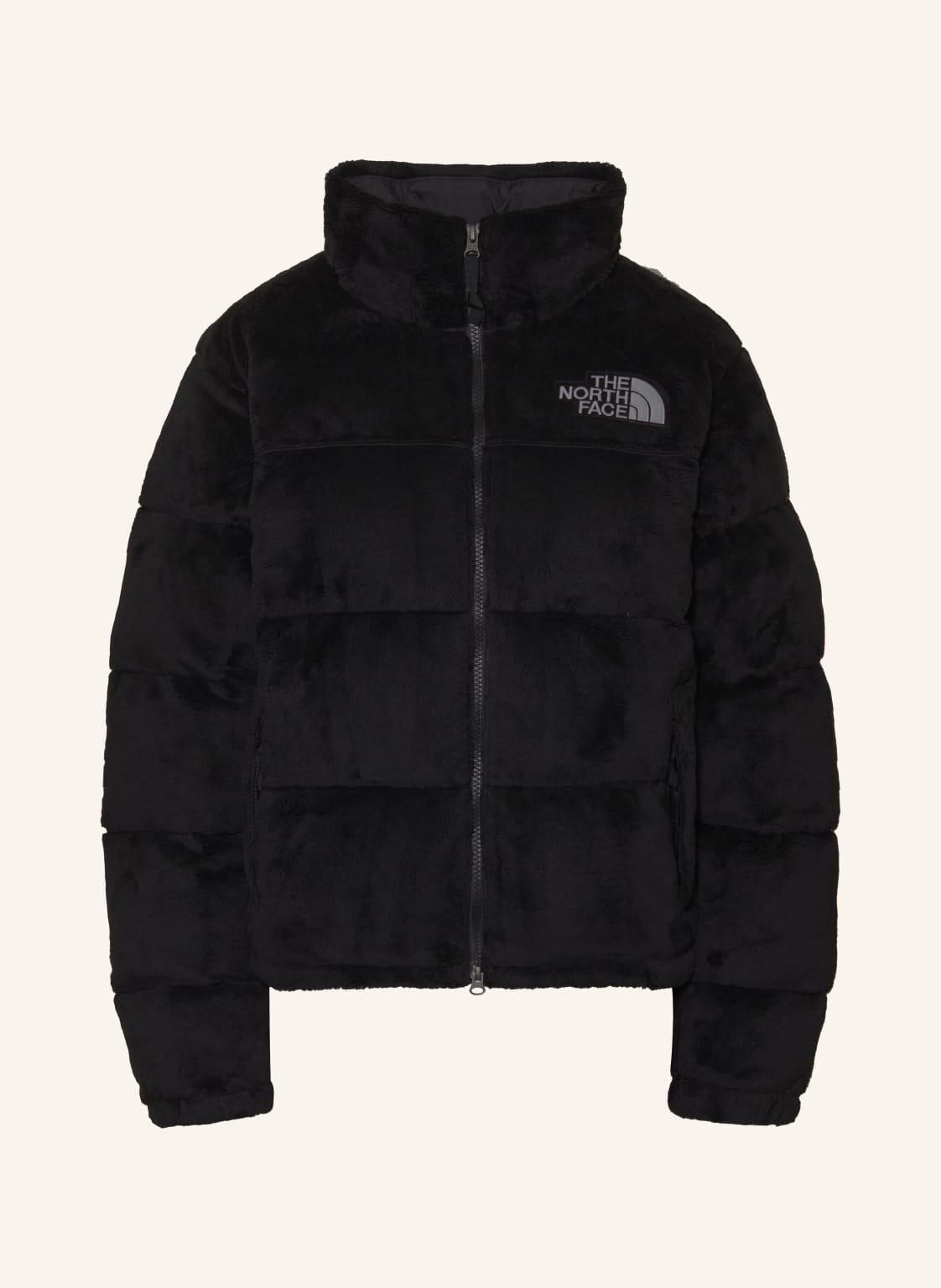 The North Face Daunenjacke Versa Aus Kunstfell schwarz von The North Face