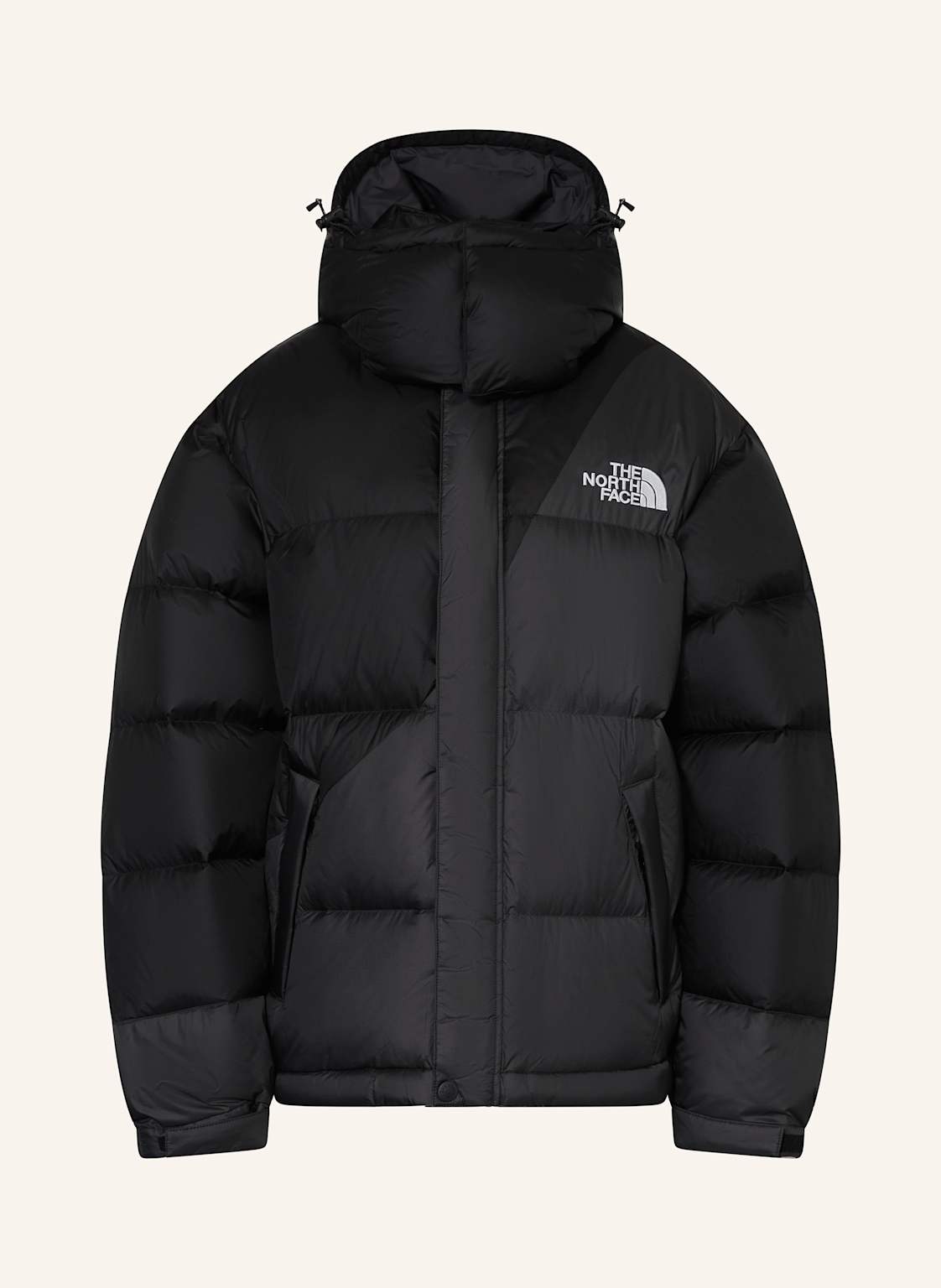 The North Face Daunenjacke Yinka Ilori Mit Abnehmbarer Kapuze schwarz von The North Face