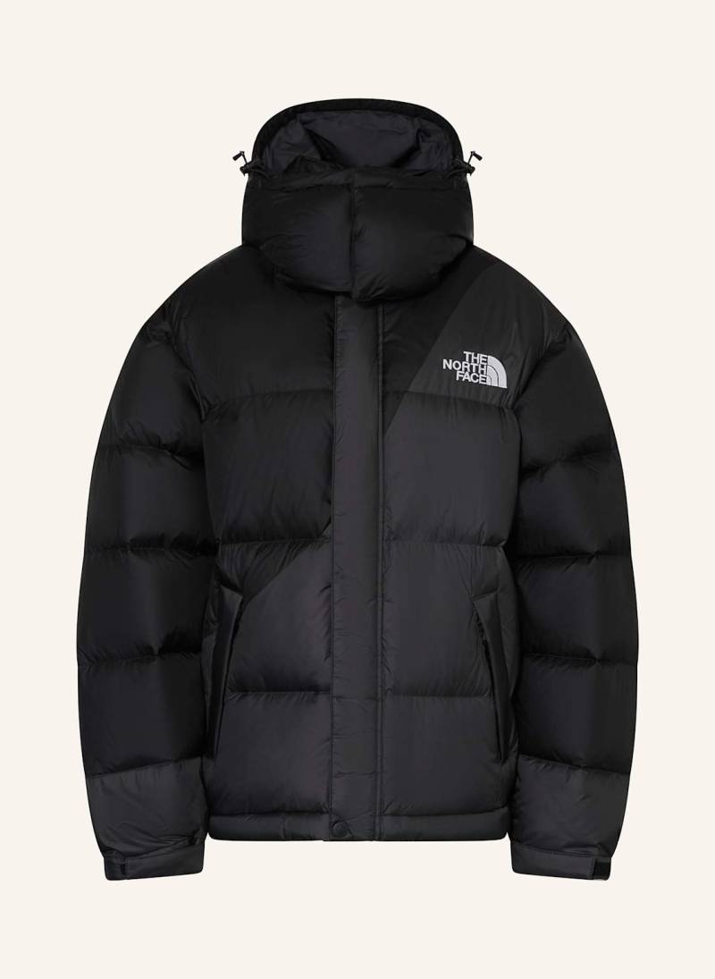 The North Face Daunenjacke Yinka Ilori Mit Abnehmbarer Kapuze schwarz von The North Face