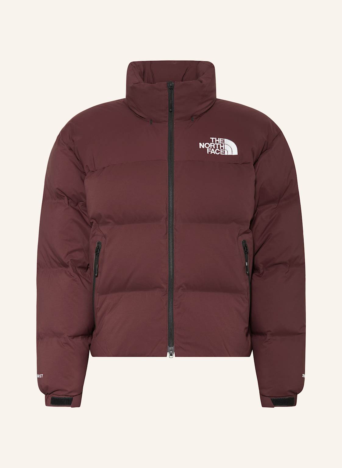 The North Face Daunenjacke rot von The North Face