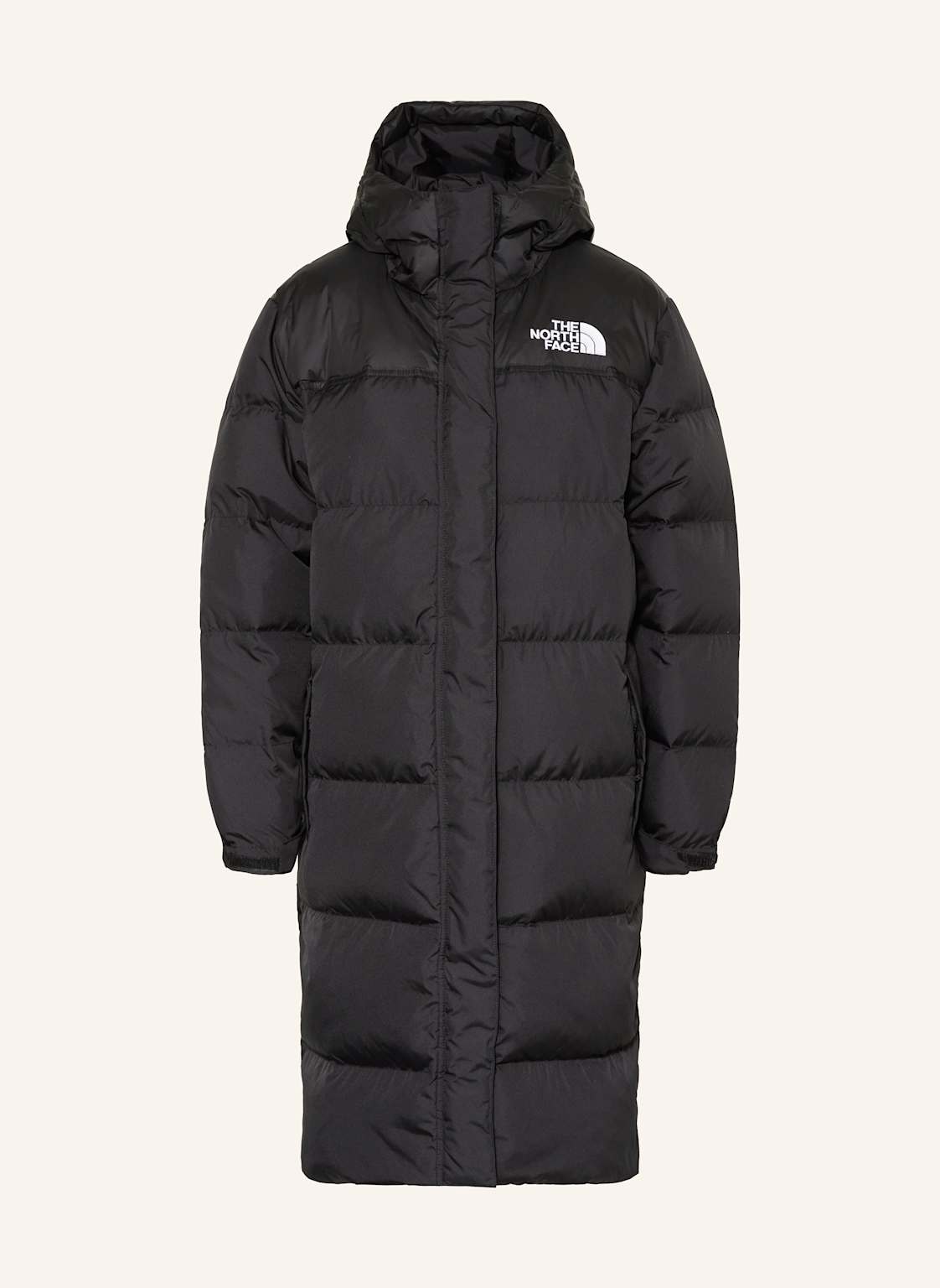 The North Face Daunenmantel Nuptse schwarz von The North Face