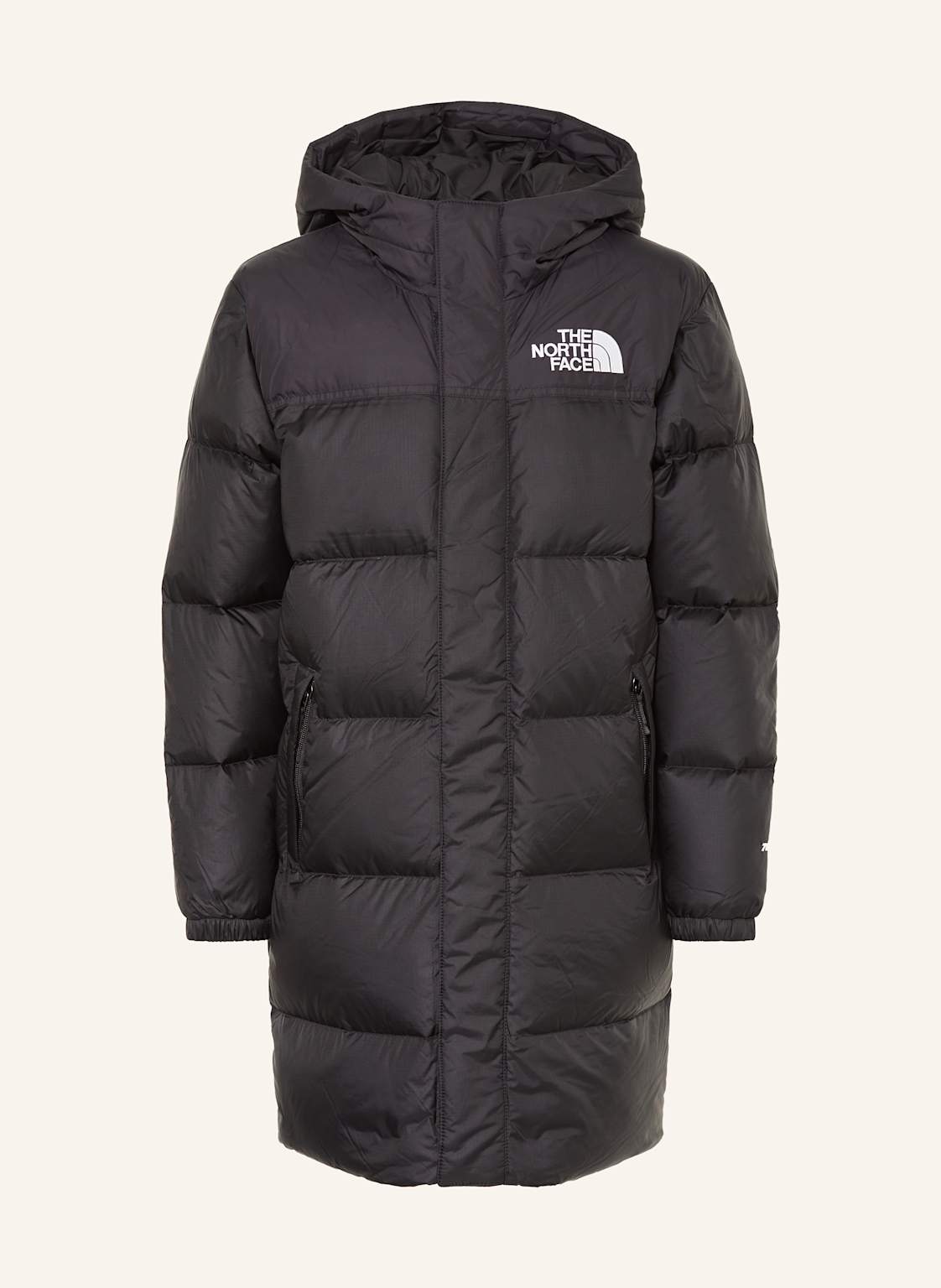 The North Face Daunenmantel schwarz von The North Face