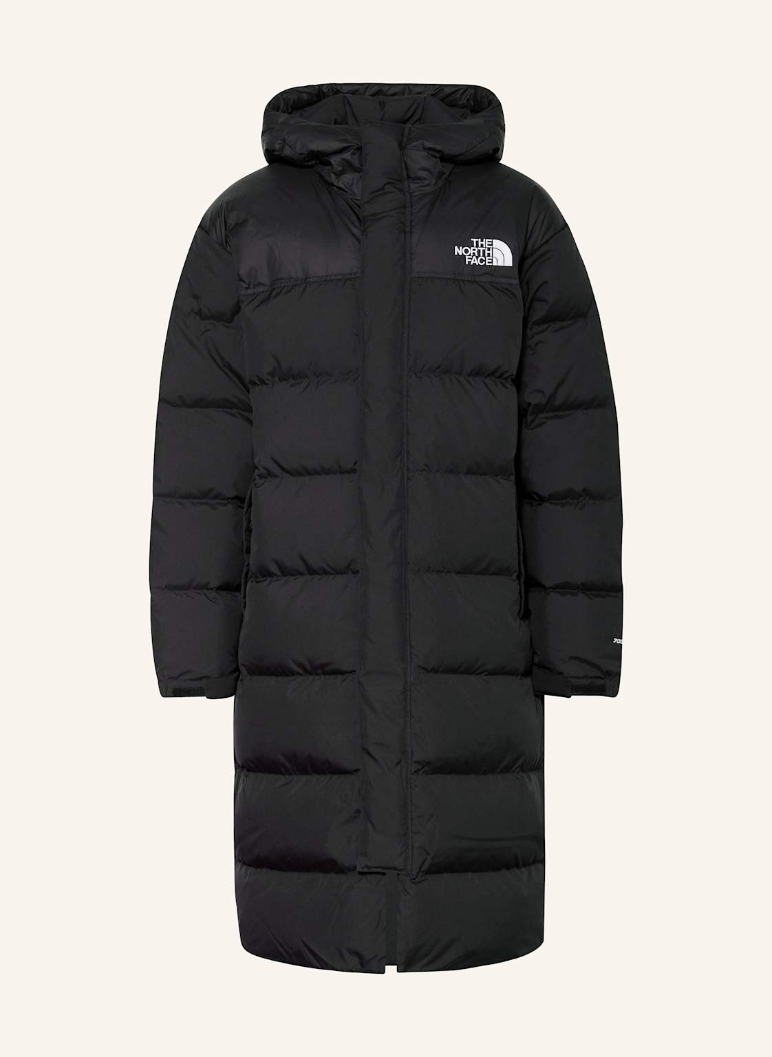 The North Face Daunenmantel schwarz von The North Face