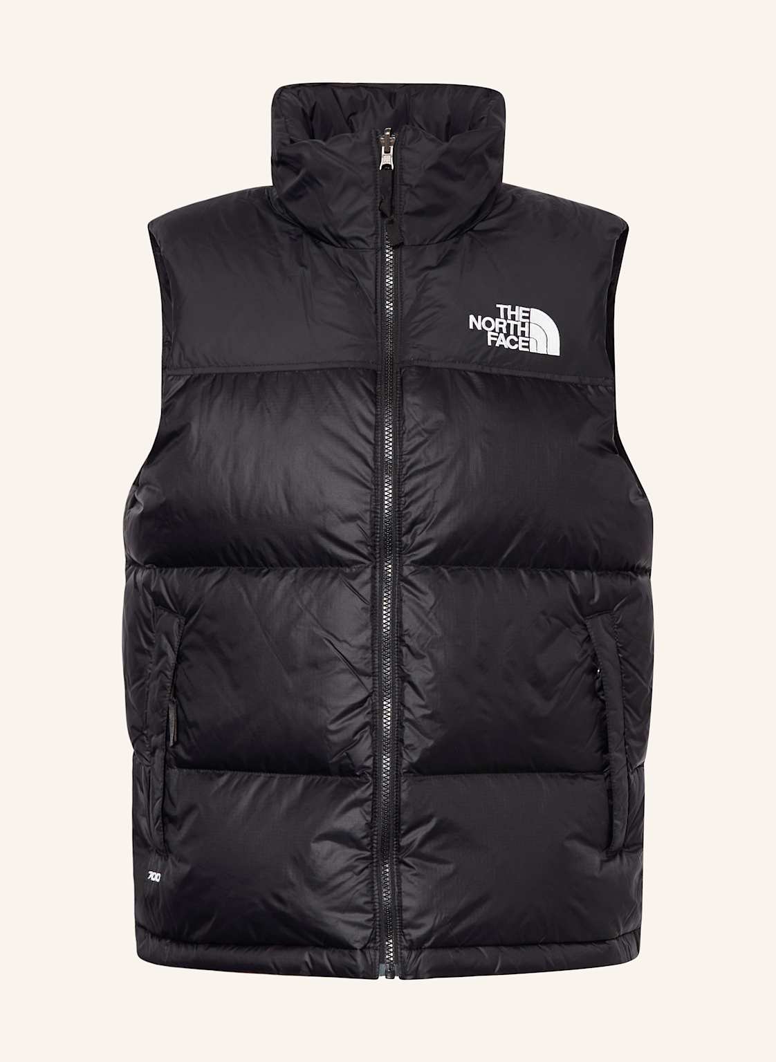 The North Face Daunenweste 1996 Retro schwarz von The North Face