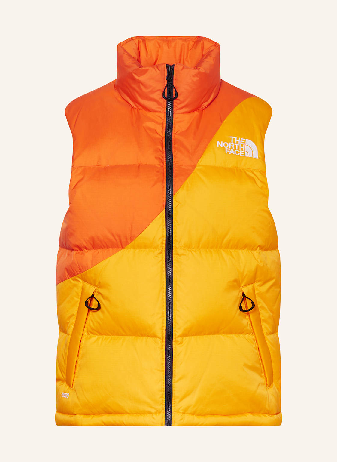 The North Face Daunenweste orange von The North Face