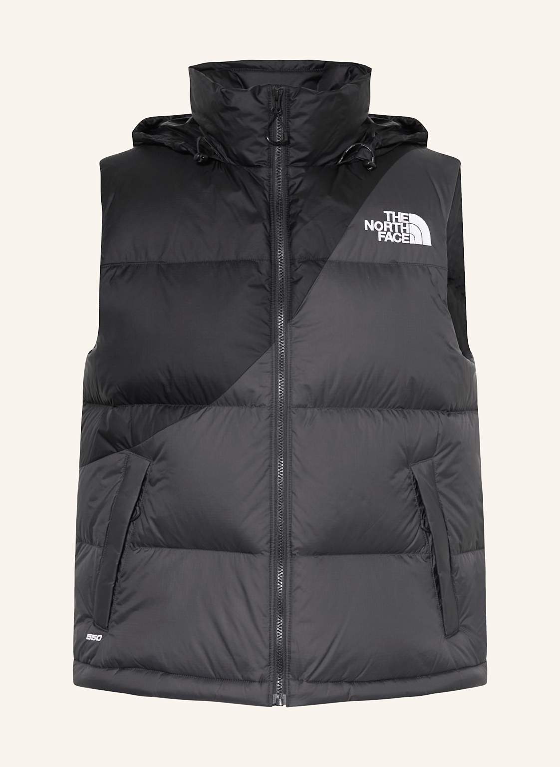 The North Face Daunenweste schwarz von The North Face