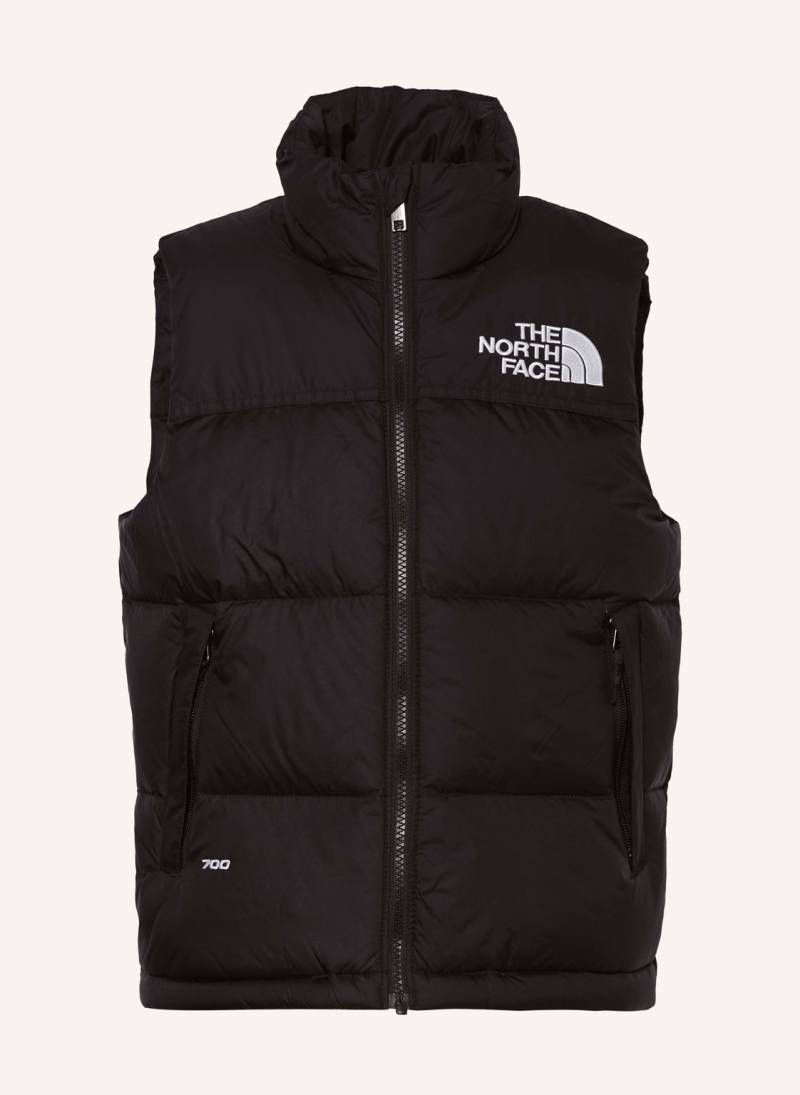 The North Face Daunenweste Nupstse schwarz von The North Face