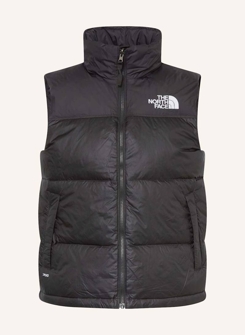 The North Face Daunenweste schwarz von The North Face