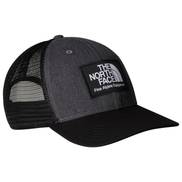 The North Face - Deep Fit Mudder Trucker - Cap Gr One Size beige;blau;bunt;schwarz;schwarz/grau von The North Face