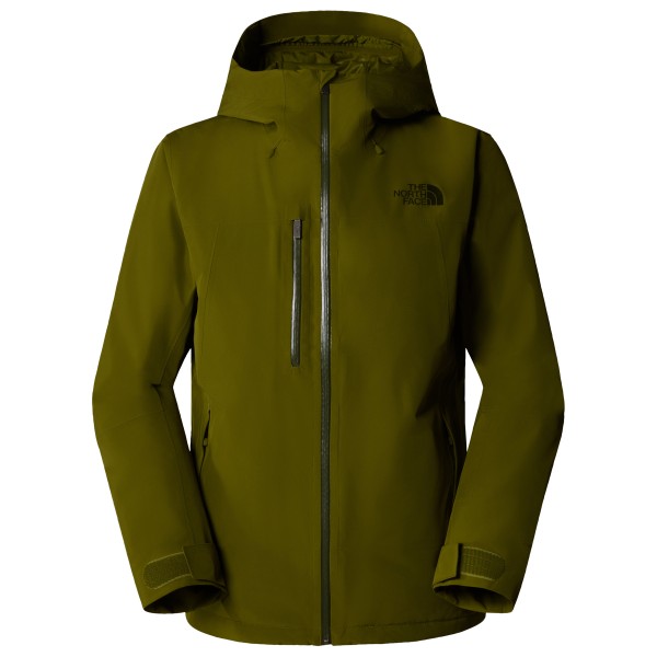 The North Face - Descendit Jacket - Skijacke Gr L;M;S;XL;XXL oliv;orange/rot;schwarz von The North Face