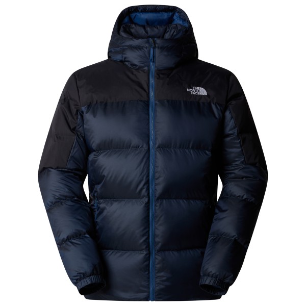 The North Face - Diablo Down Hoodie - Daunenjacke Gr L;S;XL blau;schwarz von The North Face