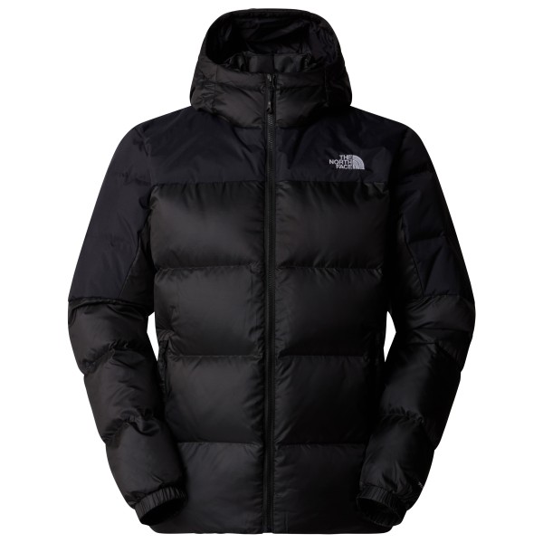 The North Face - Diablo Down Hoodie - Daunenjacke Gr L schwarz von The North Face