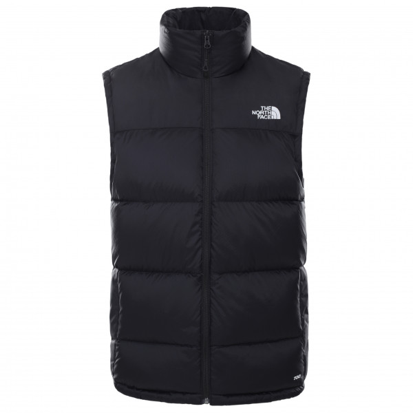 The North Face - Diablo Down Vest - Daunengilet Gr M schwarz von The North Face