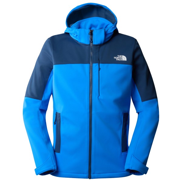 The North Face - Diablo Softshell Detachable Hood - Softshelljacke Gr M;S;XL;XXL blau;schwarz von The North Face