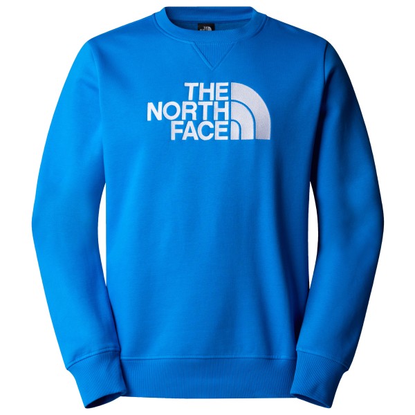 The North Face - Drew Peak Crew - Pullover Gr M blau von The North Face