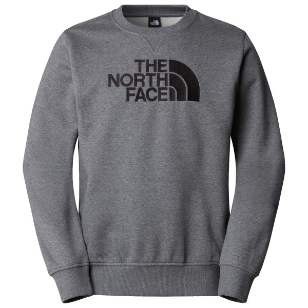 The North Face - Drew Peak Crew - Pullover Gr XS grau von The North Face