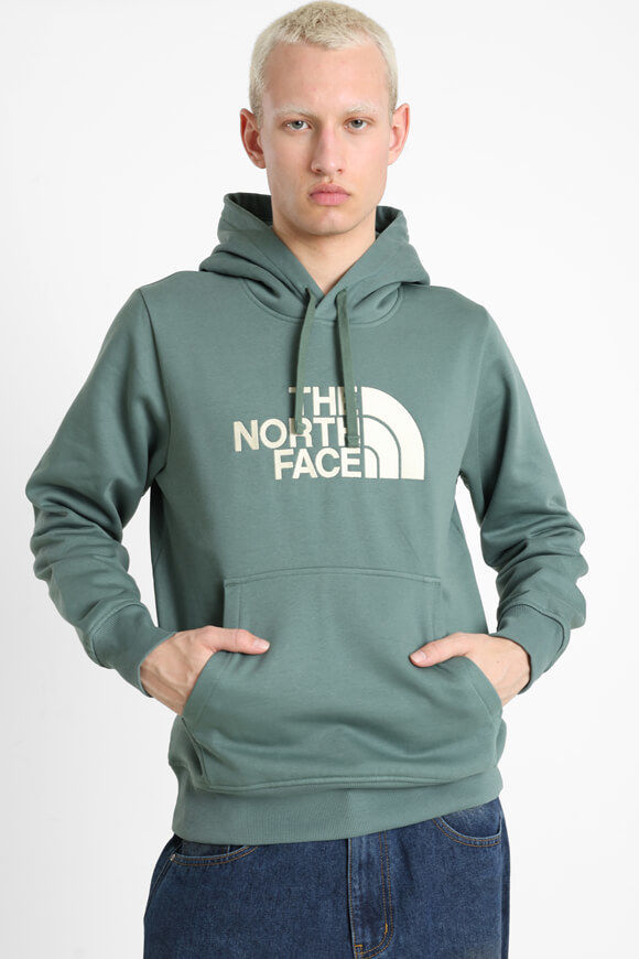 The North Face Drew Peak Kapuzensweatshirt | Duck Green | Herren  | S von The North Face