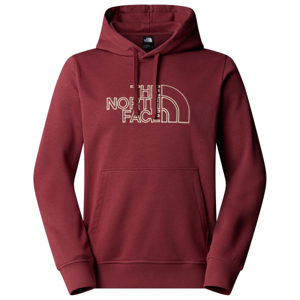 The North Face - Drew Peak Light Hoodie - Hoodie Gr S rot von The North Face