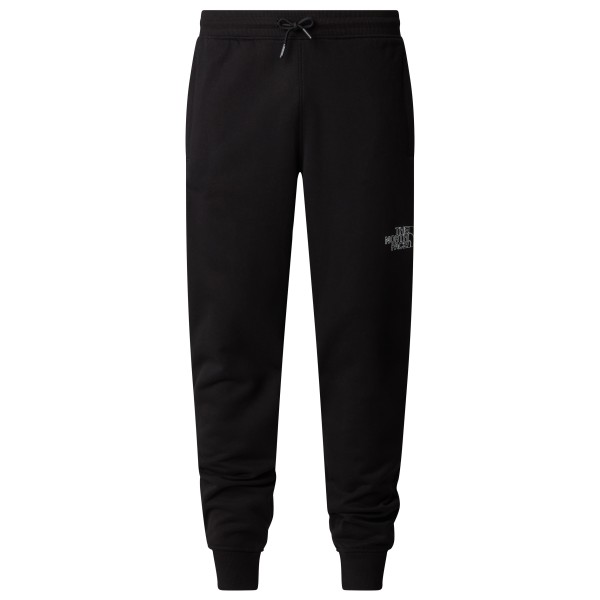 The North Face - Drew Peak Pant - Trainingshose Gr S - Regular schwarz von The North Face