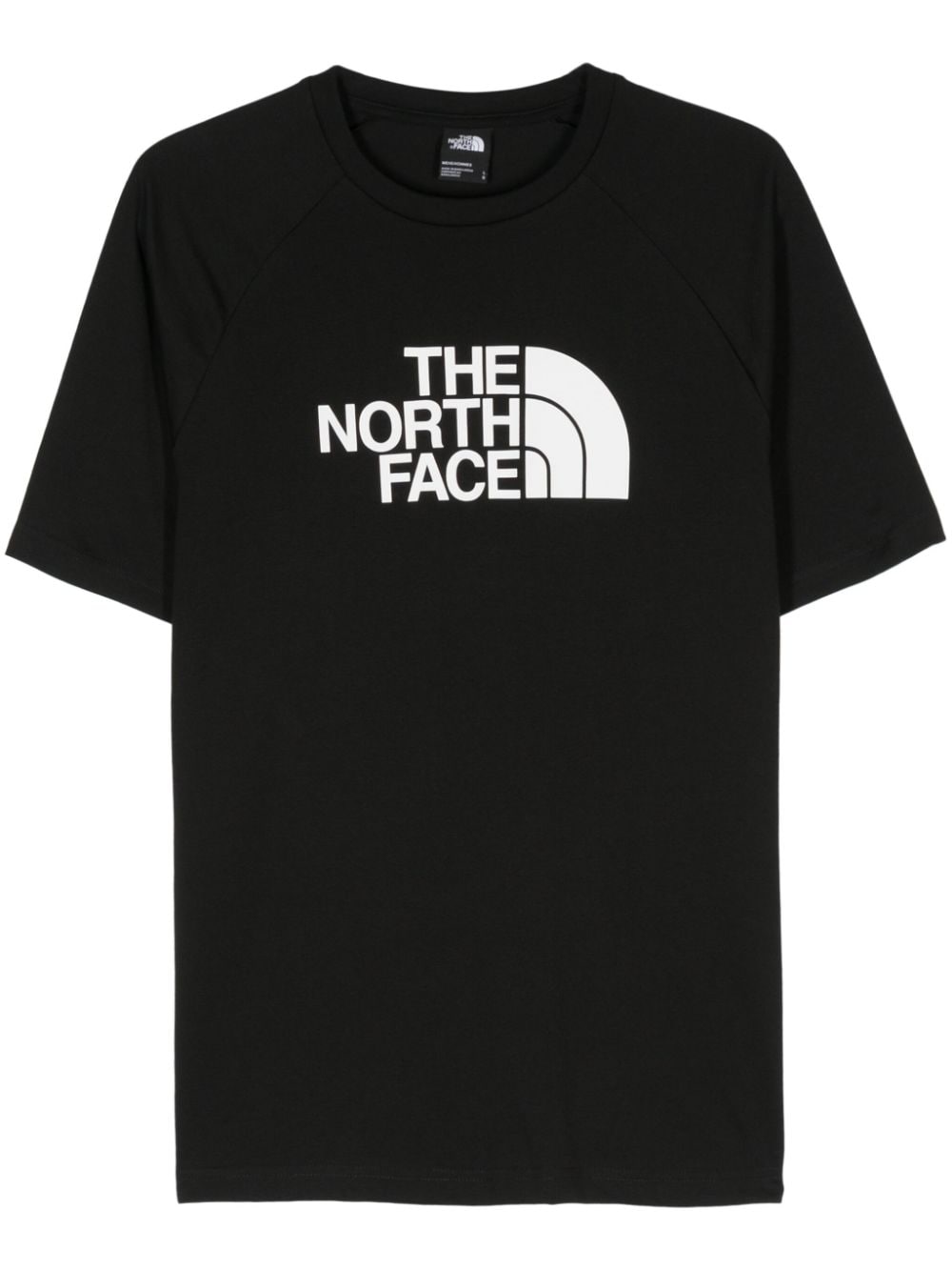 The North Face Easy T-Shirt - Black von The North Face