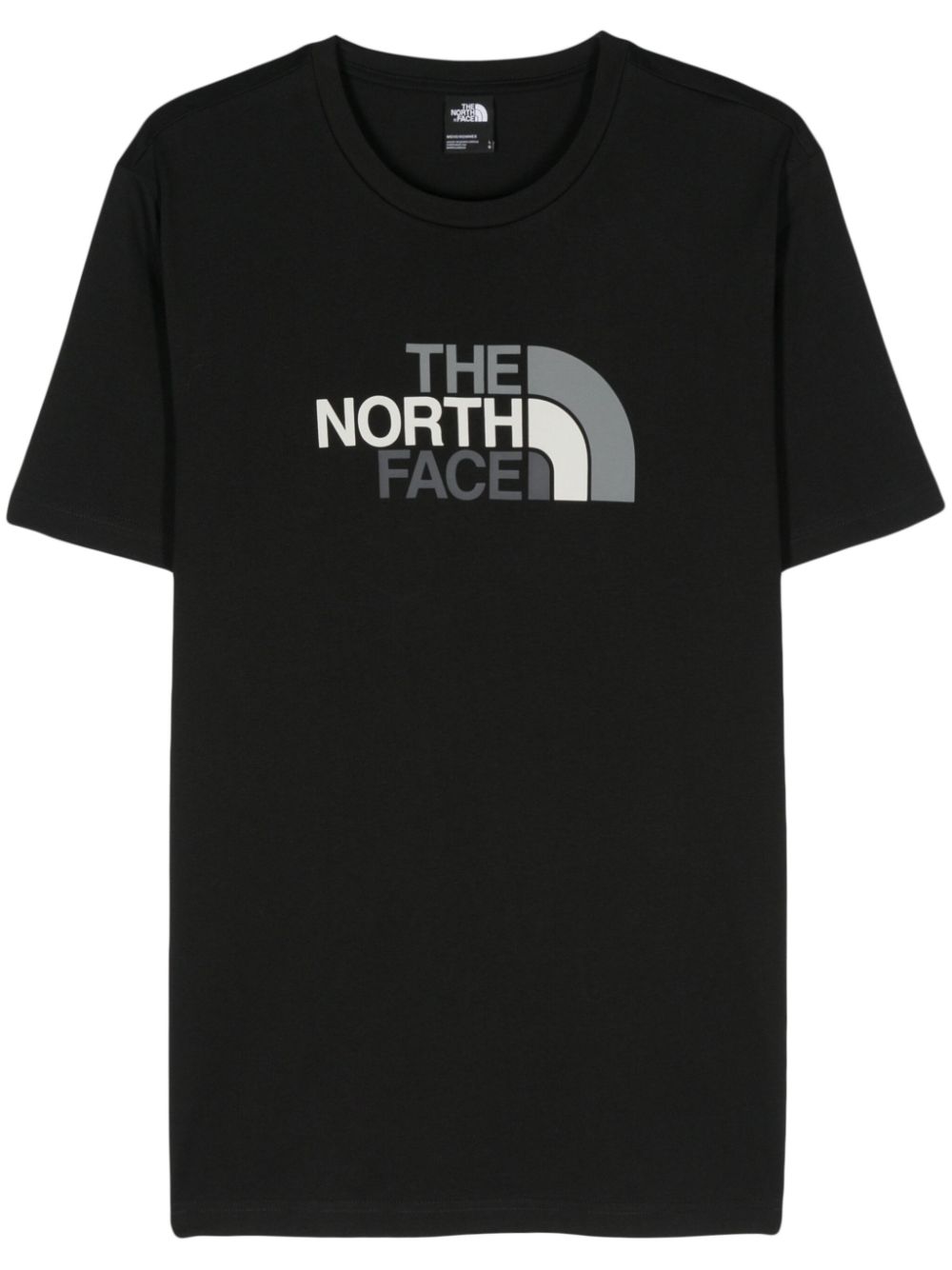 The North Face Easy T-shirt - Black von The North Face