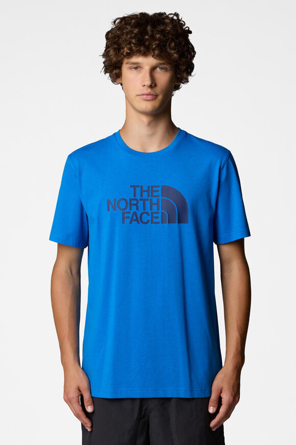 The North Face Easy T-Shirt | Hero Blue | Herren  | L von The North Face