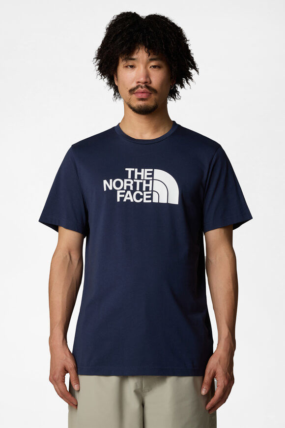 The North Face Easy T-Shirt | Summit Navy | Herren  | L von The North Face