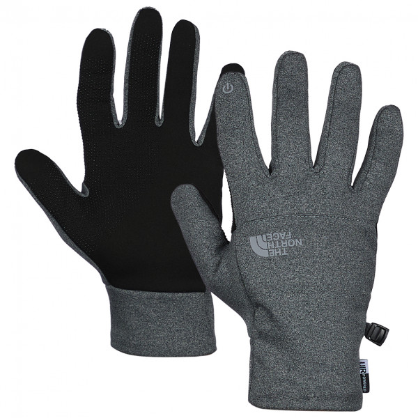 The North Face - Etip Recycled Glove - Handschuhe Gr L;M;S;XL;XS;XXL grau;schwarz von The North Face