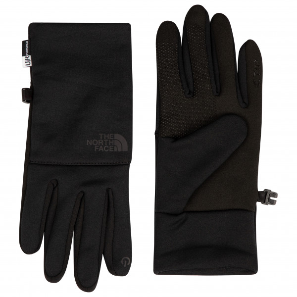 The North Face - Etip Recycled Glove - Handschuhe Gr M schwarz von The North Face