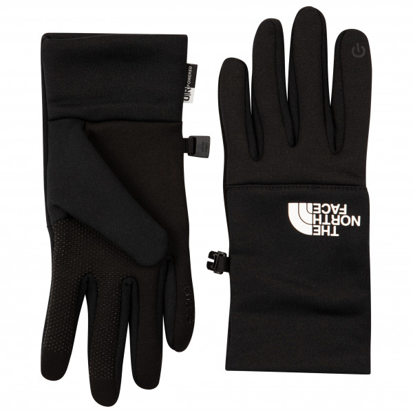 The North Face - Etip Recycled Glove - Handschuhe Gr M schwarz von The North Face