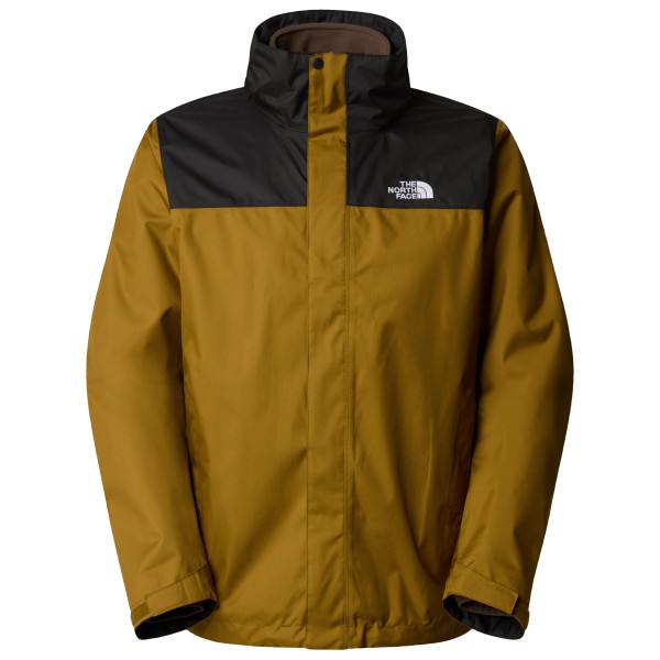 The North Face - Evolve II Triclimate Jacket - Doppeljacke Gr M braun von The North Face