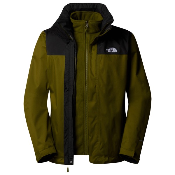 The North Face - Evolve II Triclimate Jacket - Doppeljacke Gr M oliv von The North Face