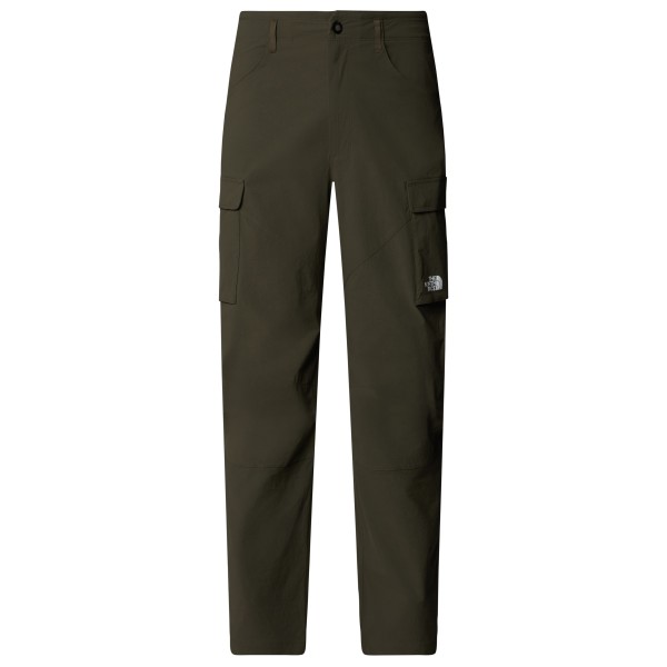 The North Face - Exploration Cargo Pant - Trekkinghose Gr 30 - Regular oliv von The North Face