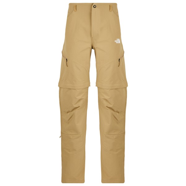 The North Face - Exploration Convertible Pant - Trekkinghose Gr 34 - Regular beige von The North Face