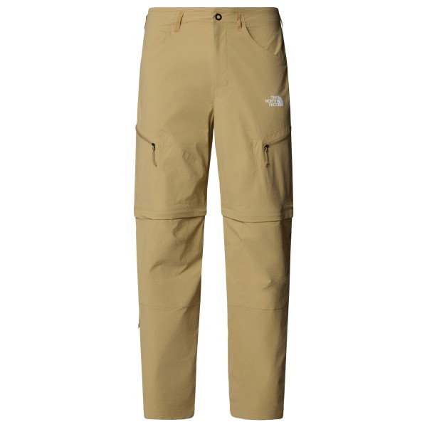 The North Face - Exploration Convertible Regular Tapered Pant - Trekkinghose Gr 34 - Regular beige von The North Face