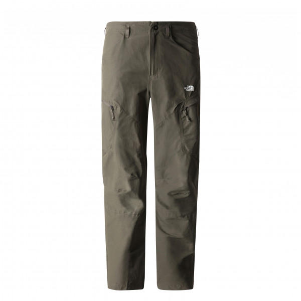 The North Face - Exploration Regular Tapered Pants - Trekkinghose Gr 30 - Short grau von The North Face