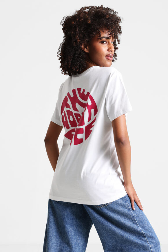 The North Face Festival T-Shirt | White | Damen  | M von The North Face