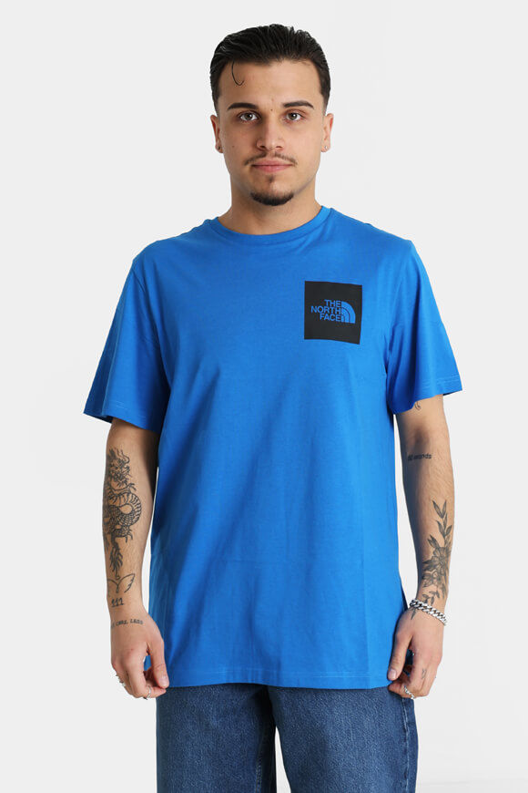 The North Face Fine T-Shirt | Hero Blue | Herren | M The North Face Fine T-Shirt | Hero Blue | Herren | M von The North Face