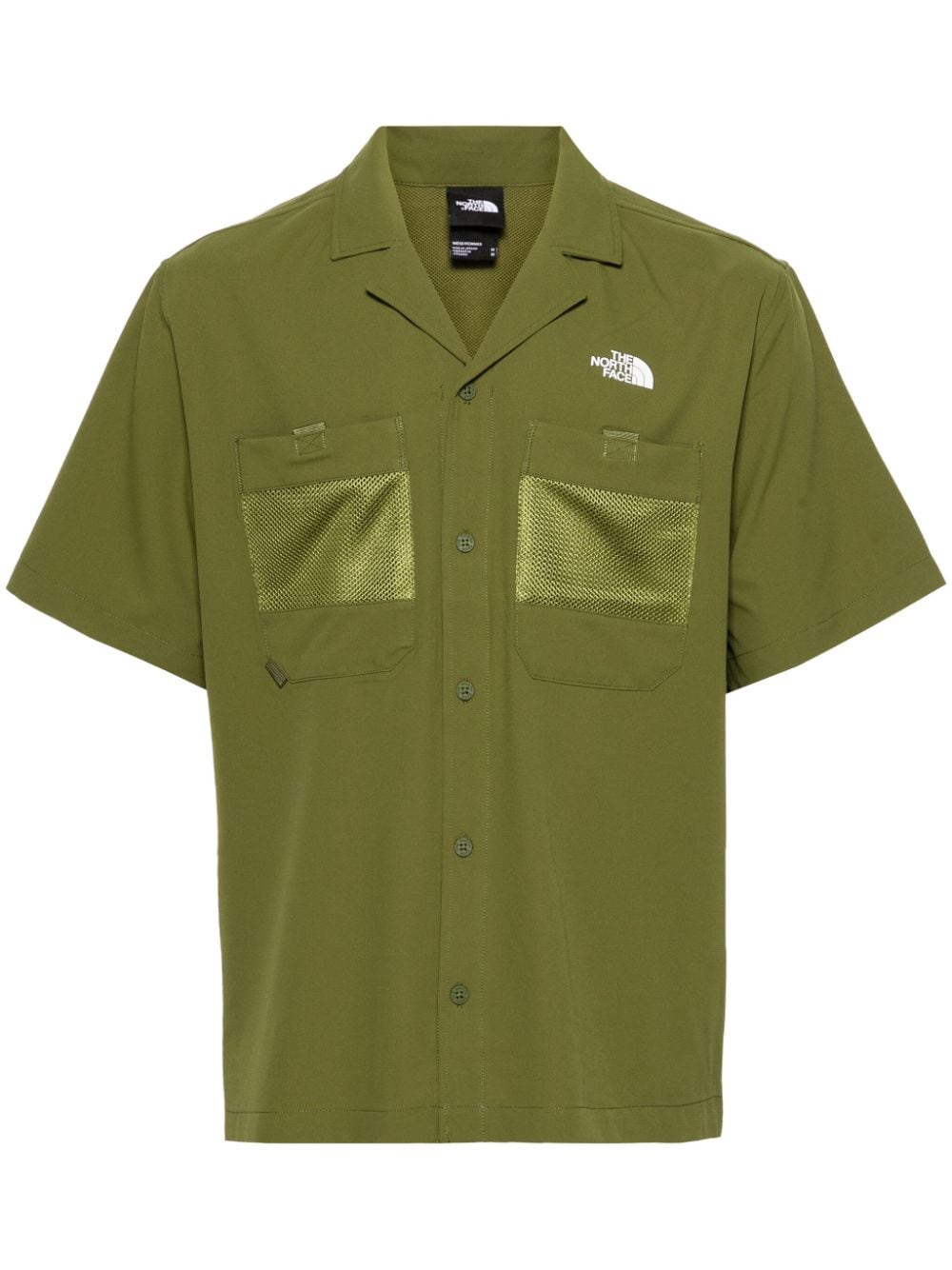 The North Face First Trail logo-print shirt - Green von The North Face