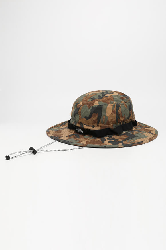 The North Face Fischerhut / Bucket Hat | Olive + Brown | Herren  | S/M von The North Face