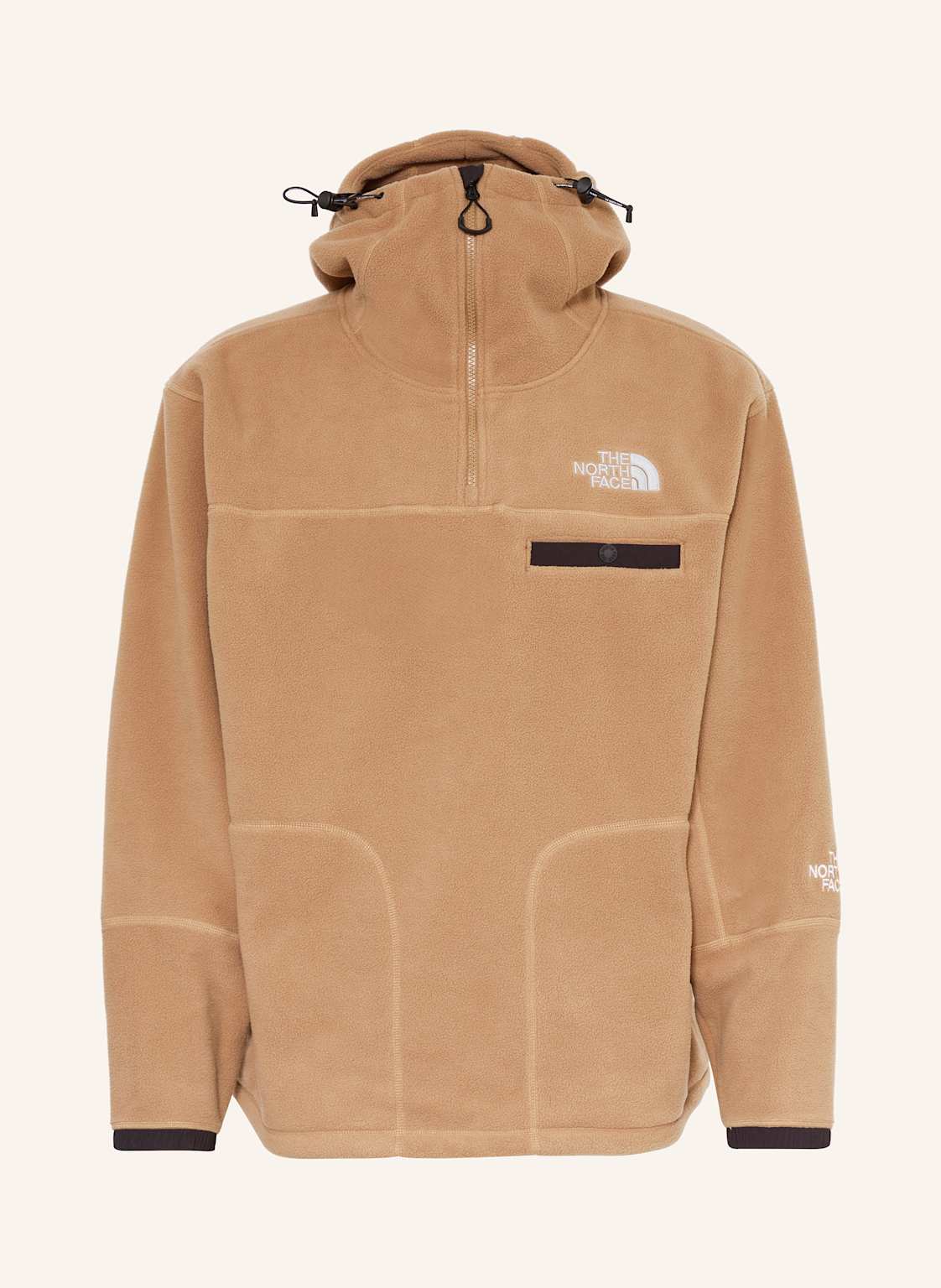 The North Face Fleece-Hoodie braun The North Face Fleece-Hoodie braun von The North Face