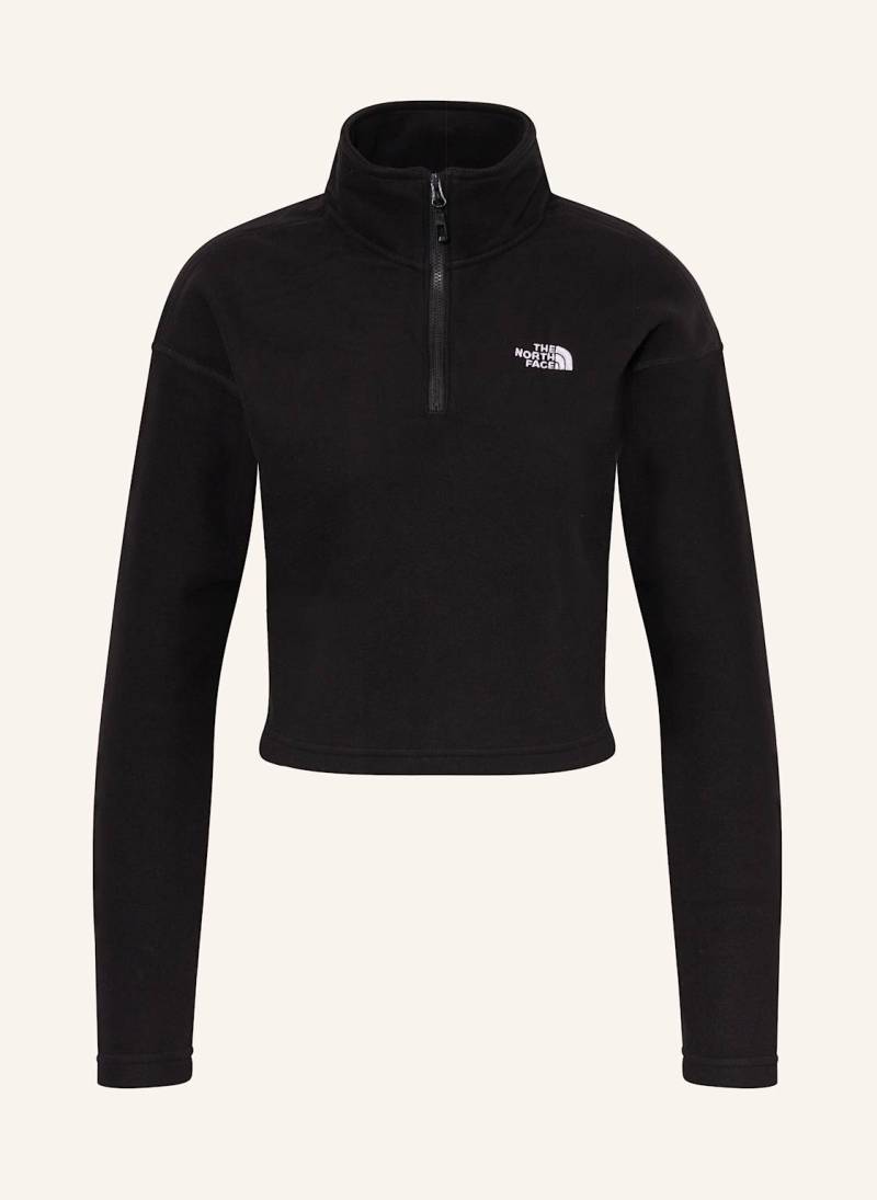 The North Face Fleece-Troyer 100 Glacier schwarz von The North Face