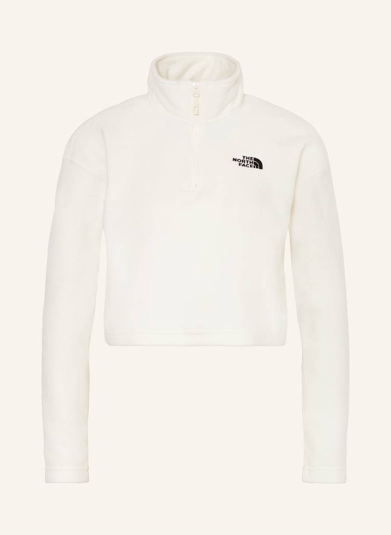 The North Face Fleece-Troyer 100 Glacier weiss von The North Face