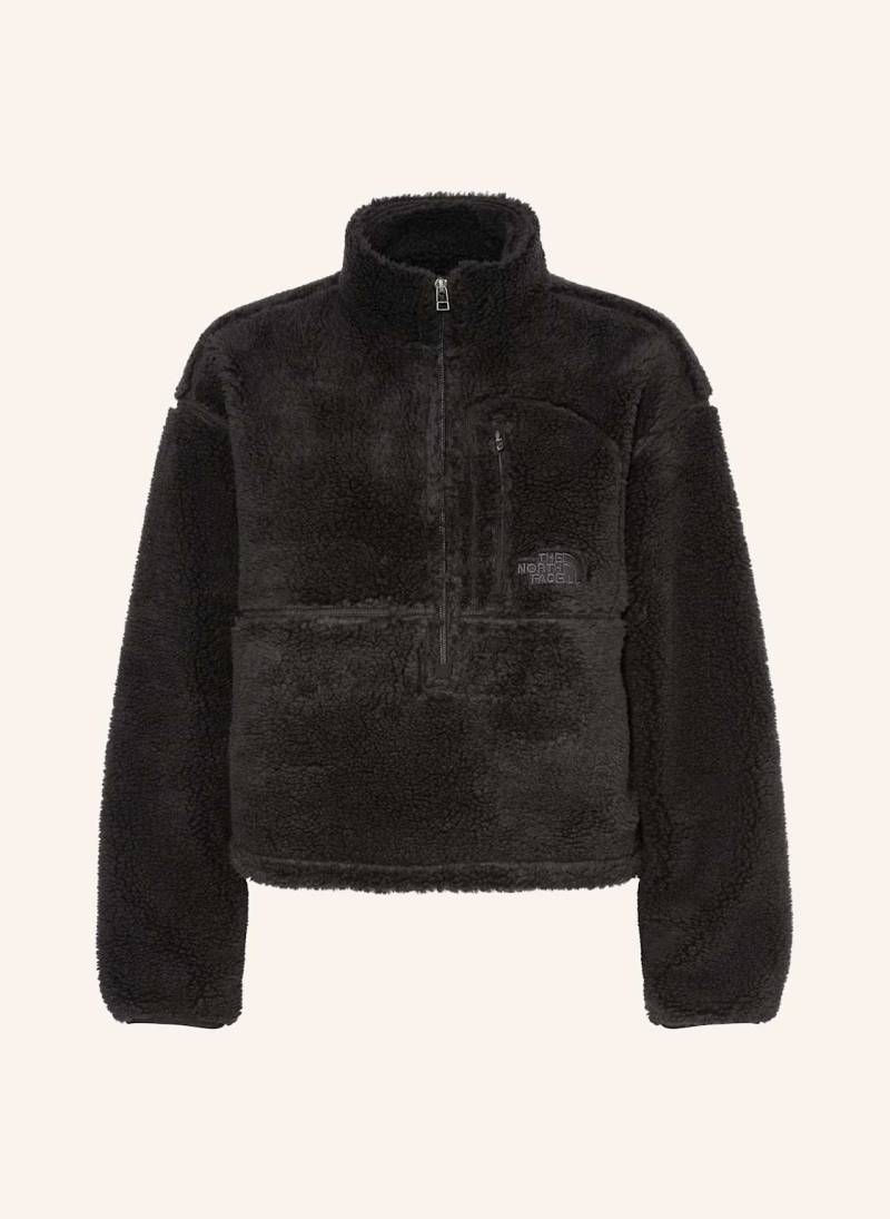 The North Face Fleece-Troyer Extreme Pile Aus Teddyfell schwarz von The North Face