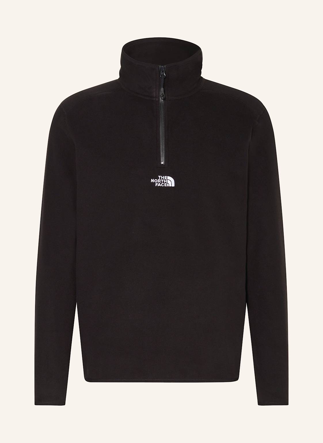 The North Face Fleece-Troyer Glacier schwarz von The North Face