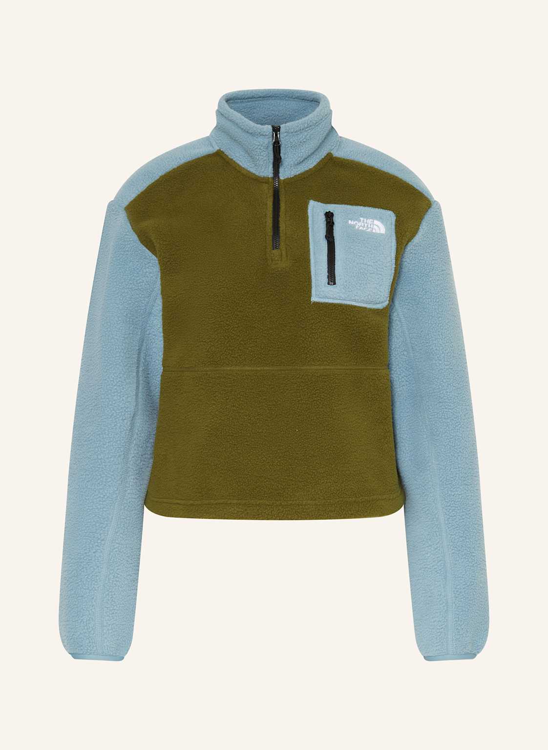 The North Face Fleece-Troyer Yumiori blau The North Face Fleece-Troyer Yumiori blau von The North Face
