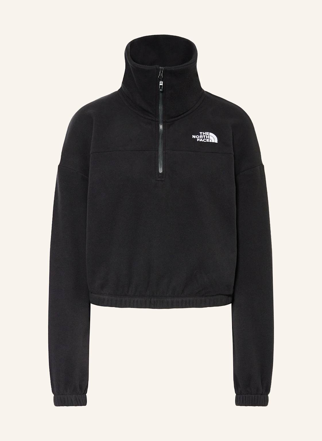 The North Face Fleece-Troyer 100 Glacier schwarz von The North Face