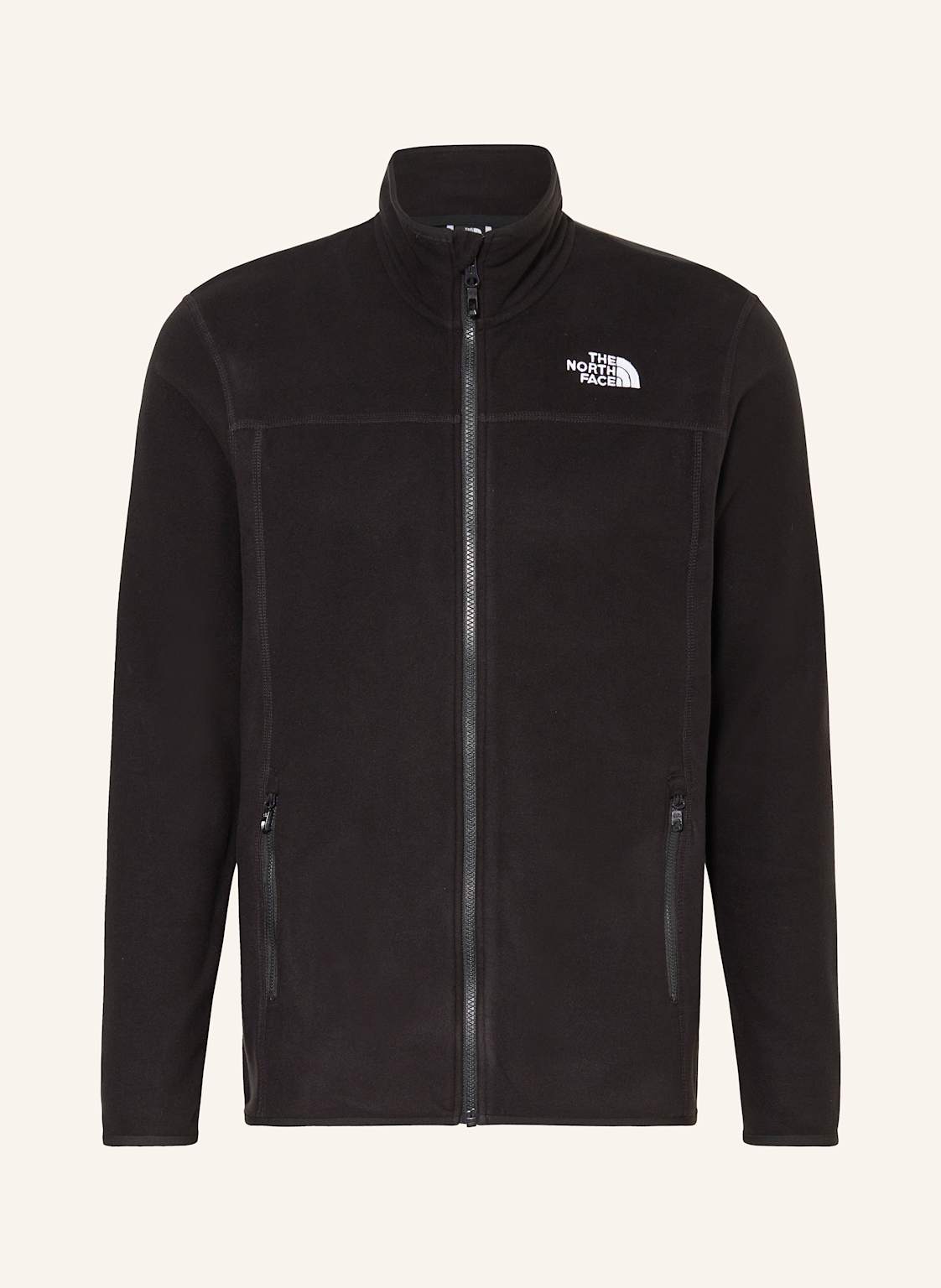 The North Face Fleecejacke 100 Glacier schwarz von The North Face