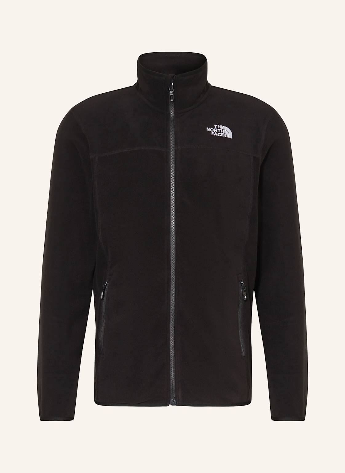 The North Face Fleecejacke 100 Glacier schwarz von The North Face