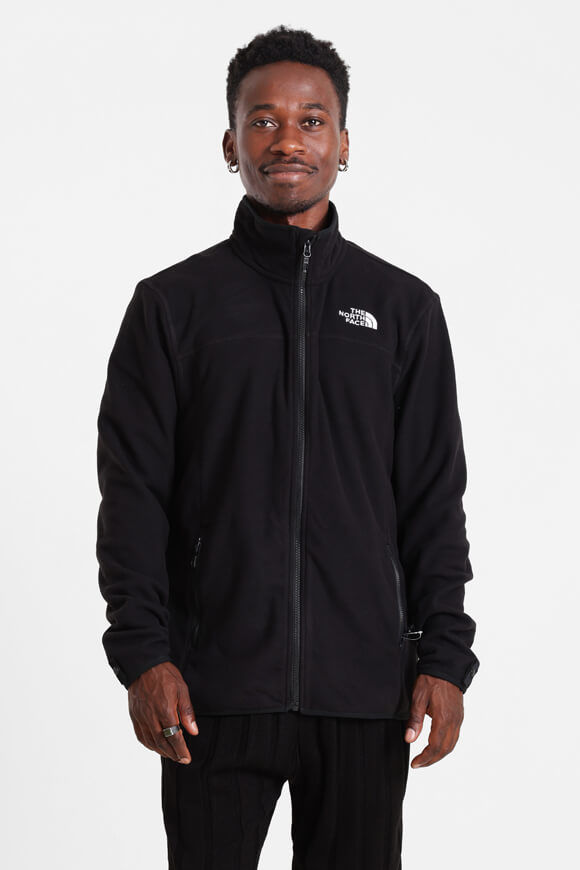 The North Face Fleecejacke | Black | Herren  | L von The North Face